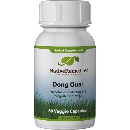 Dong Quai Herbal supplement for women’s hormonal balance
