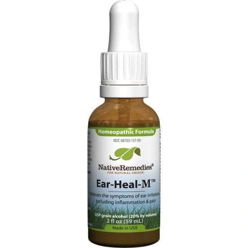 Ear-Heal-M™ Homeopathic medicine for ear irritation and sensitivity to