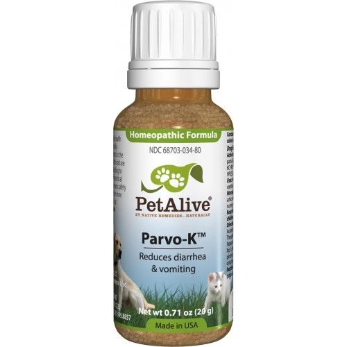 ParvoK™ Homeopathic medicine for symptoms such as vomiting and
