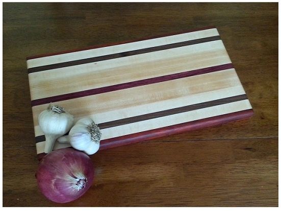 Bubinga Thin Cutting Board Strips - Woodworkers Source