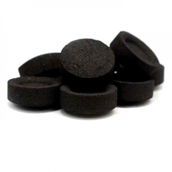 Charcoal disks