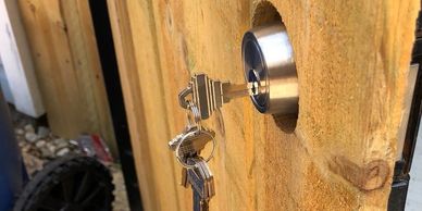 Lock change & rekey locks