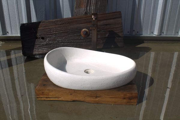 Laguna Terrazzo Sink