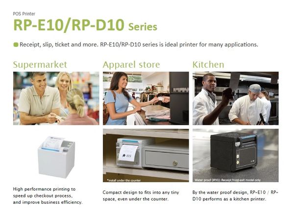 RP-D10 POS Printer