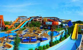 Jungel aqua park hotel  z aqua parkiem w Hurgadzie  