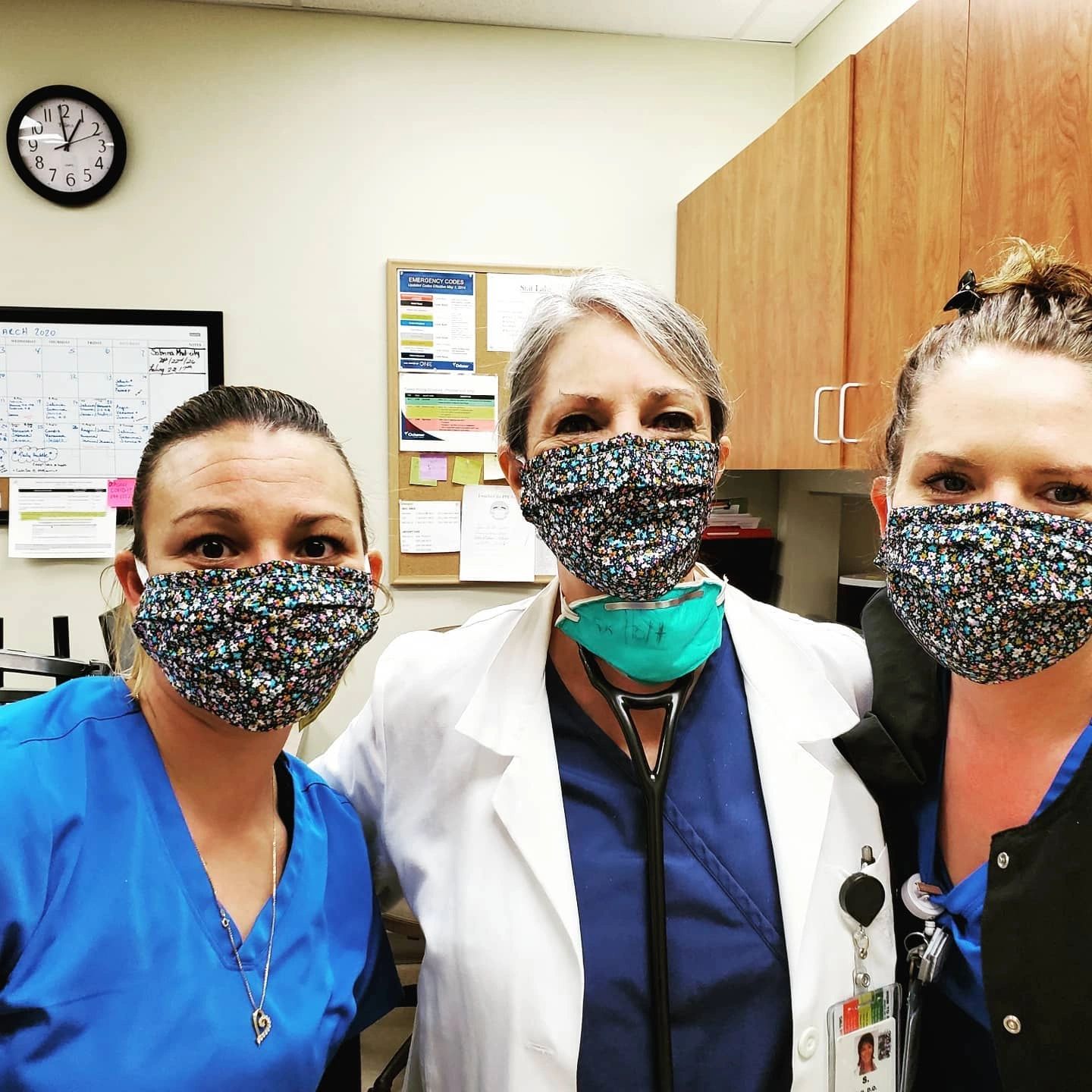 Quilted masks effective for protecting against coronavirus
