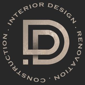 Design and construction logo of Decent design