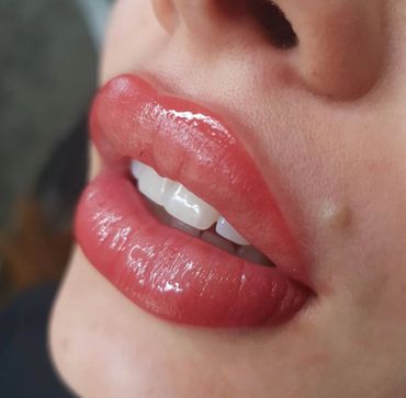 lip tattoo/ lip blush 