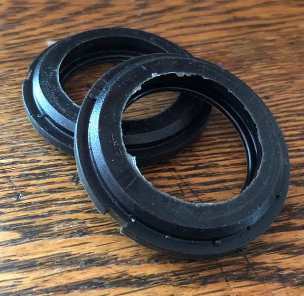 Astatic 30 Biscuit Gasket - Fits Shure CR/CM into Astatic Biscuit