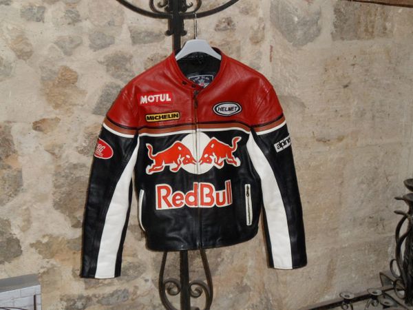 Red bull deals biker jacket