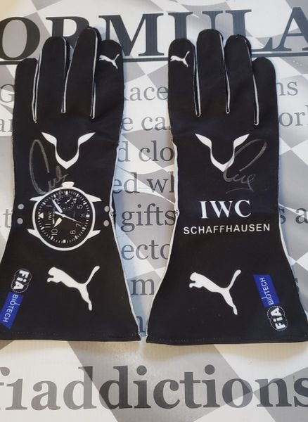 Lewis hamilton cheap replica gloves