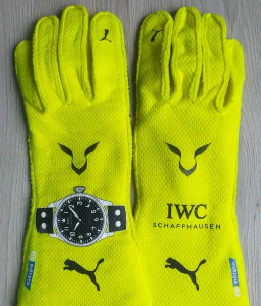 Lewis hamilton watch on sale glove