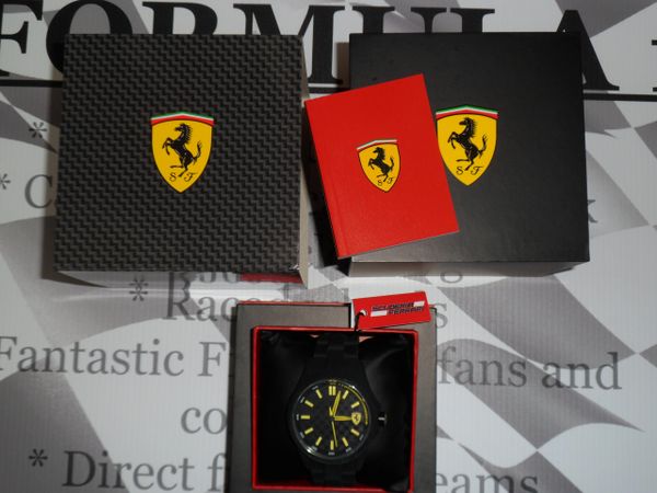 Ferrari 2024 brand watches