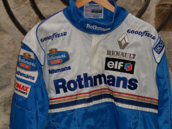 Rothmans Williams Renault F1 Sparco Racing Jacket. RARE ITEM | Ever ...
