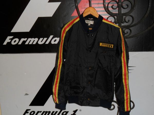 Limited edition Pirelli jacket | Ever wanted to own a piece of F1 raced ...