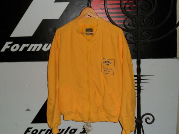 Team Lotus Honda lightweight Bomber jacket New old stock with tag ...