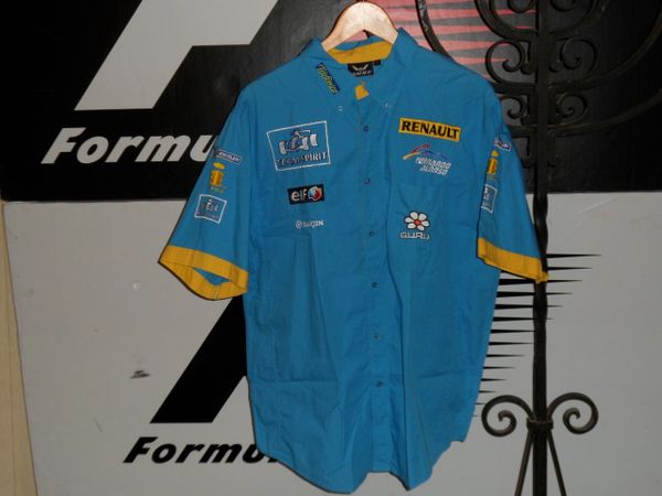 camiseta fernando alonso renault formula 1 - Buy Other sport merchandising  and mascots on todocoleccion