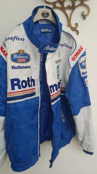 NOW SOLD-Williams Jacket | Ever wanted to own a piece of F1 raced ...