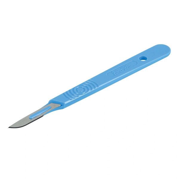 Sterile disposable scalpel