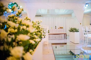 festa de casamento bodas com buffet no felicitá eventos manaus am passadeira espelhada