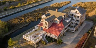 Burrus House Inn in Manteo on Roanoke Island in the Outer Banks