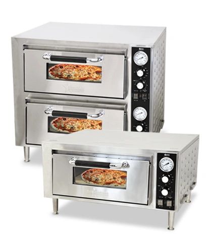 Omcan Countertop Pizza Oven Single Chamber 1800kw Colorado