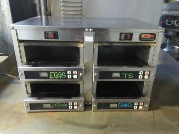 Used Carter Hoffmann Stainless Counter Top Modular Hot Food