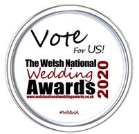 The  Welsh National Wedding Awards 2020
Hairstyle 
Make up 
Bridal 
Wedding