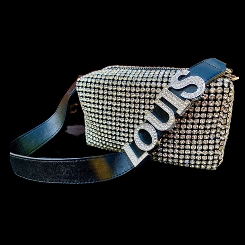 Louis Stewart Black Leather Satchel Handbag - 16 x 11