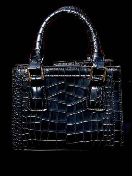 Vegan Gator Duffle Purse  The Louis Stewart Collection