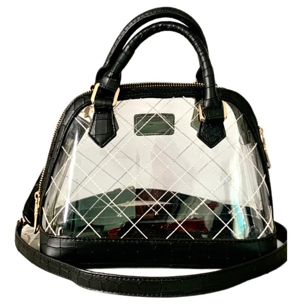 Vegan Clear Queen Bag The Louis Stewart Collection