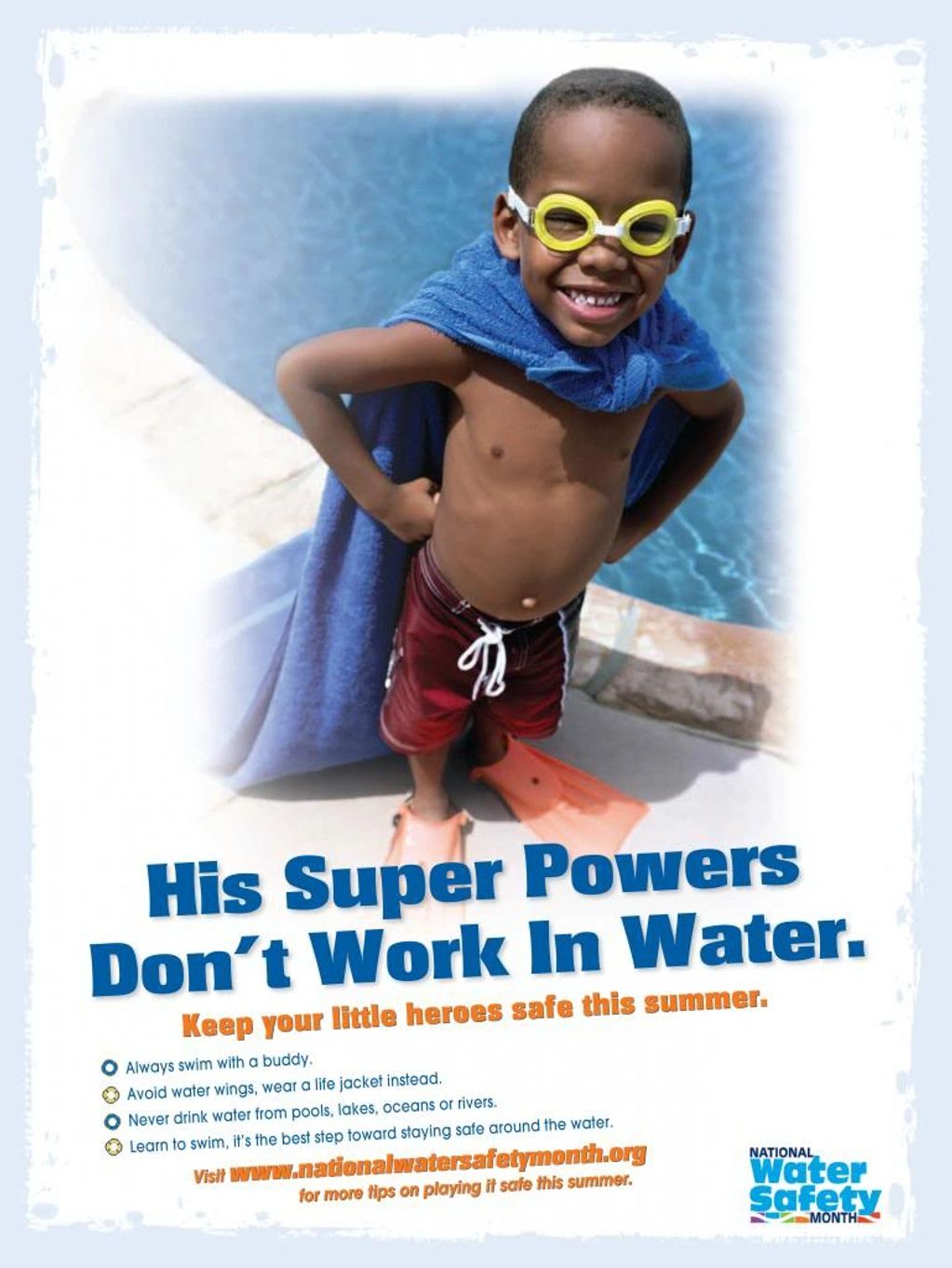 Infant Swimming Safety Tips