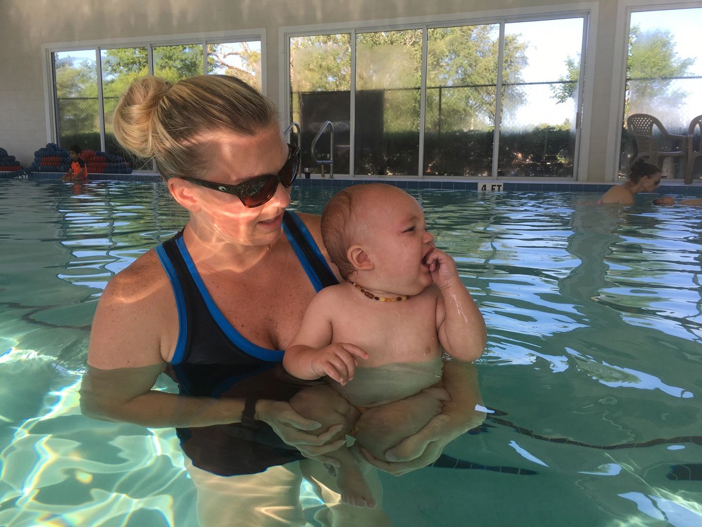 Certified Infant Survival Swimming Instructor Kimberly Smith-Dehler