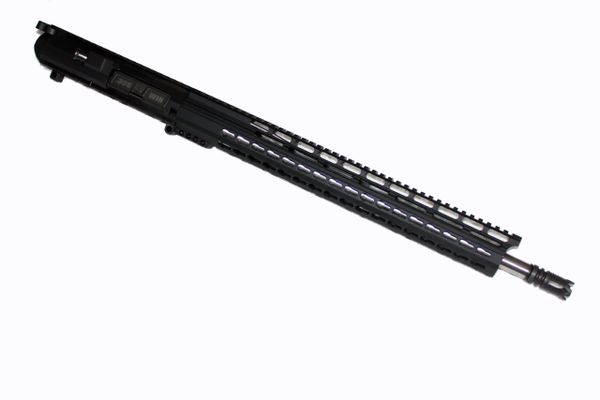 18" 308 DPMS AR10 Stainless Steel Complete Upper W/ 15" MLOK