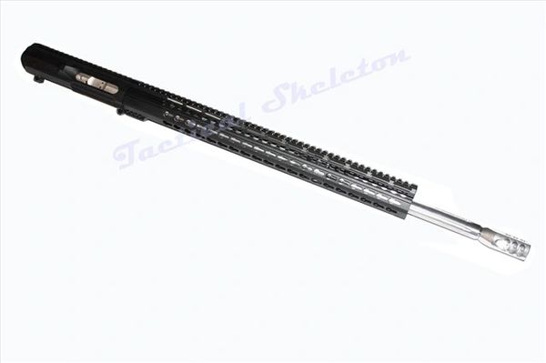 20” 6.5 Creedmoor AR-10 Stainless Non-Reciprocating Side Charger Complete Upper W/ 16.5 MLOK