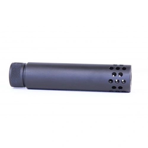 AR .308 Cal Slip Over Barrel Shroud with Muzzle Comp | Tactical Skeleton