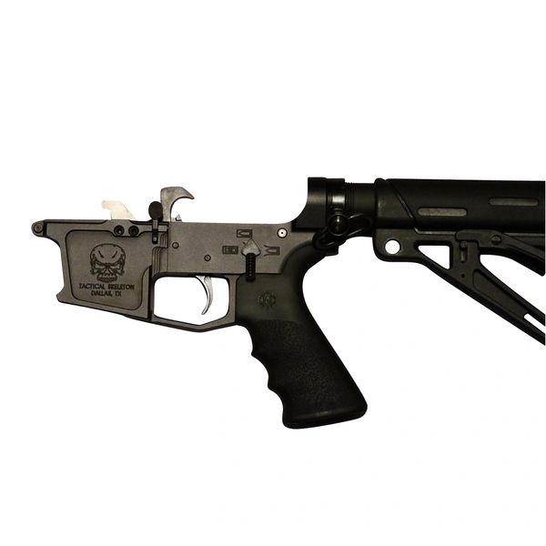 TACTICAL SKELETON AR9 DEDICATED GLOCK MAG BILLET COMPLETE LOWER