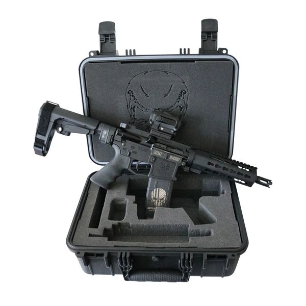 7 5 300 Blackout Takedown Ar15 Pistol Package Tactical Skeleton