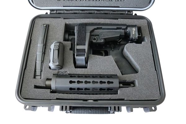 7.5” 300 BLACKOUT TAKEDOWN AR15 PISTOL PACKAGE | Tactical Skeleton