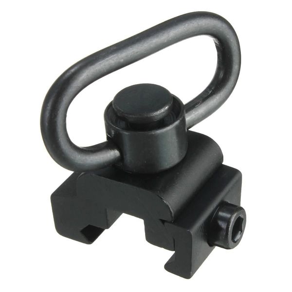 Picatinny Sling Swivel QD Quick Detach Mount Tactical Skeleton