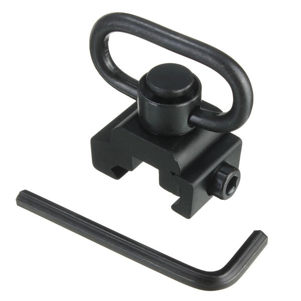 Picatinny Sling Swivel Qd Quick Detach Mount Tactical