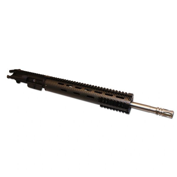 16" 223 Wylde Stainless Steel Barrel Complete Upper w/ Carbon fiber