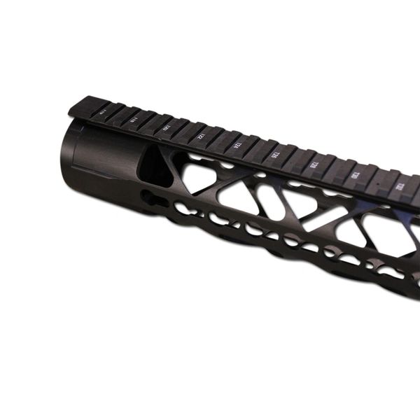 Diamond Keymod Rail Free Float Handguard Milspec 223/556/300BLK ...