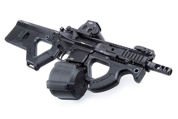 Hera Fn90 Ar15 Furniture Conversion Kit Cqr Tactical Skeleton