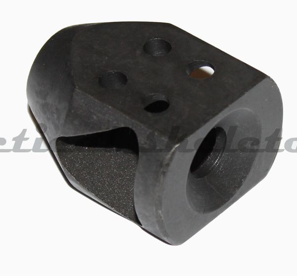 Short Nose Steel Compensator Muzzle Brake