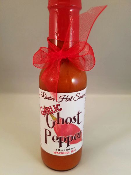 Ghost Pepper Hot Sauce | Rivera Hot Sauce