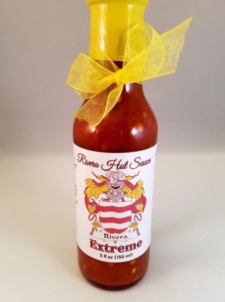 20 Minute Burn Extreme Chilli Sauce