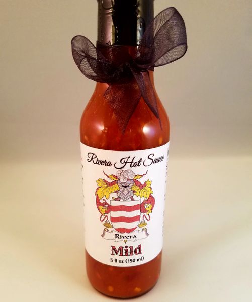 Mild Hot Sauce | Rivera Hot Sauce