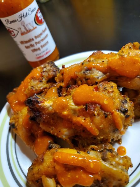 Garlic Parmesan Wing Sauce Rivera Hot Sauce 