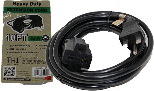 240v Extension Cord >> Nobel Commercial Heavy Duty Extension Cord 10 Ft 240v Best 240v Extension Cord >> Nobel Commercial Heavy Duty Extension Cord 10 Ft 240v Best